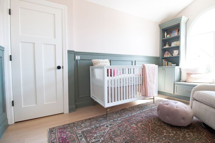 the 20 most useful home tricks techniques people shared in 2021, Dress up boring walls with chair rail and picture frame molding