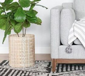 the 20 most useful home tricks techniques people shared in 2021, Give boring planters a chic makeover with placements