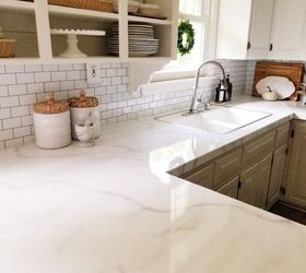 the 20 most useful home tricks techniques people shared in 2021, Give your backsplash a quick upgrade with Peel n Stick tiles