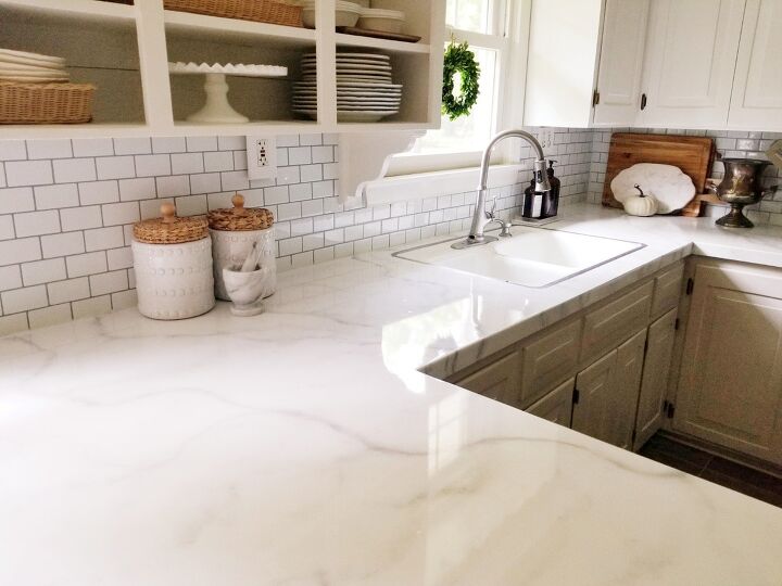 the 20 most useful home tricks techniques people shared in 2021, Give your backsplash a quick upgrade with Peel n Stick tiles