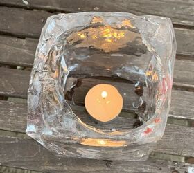diy ice lantern for a magical winter glow