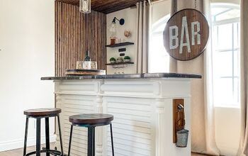 DIY Slat Wall