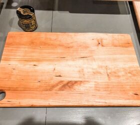 diy serving trays from old desk tops