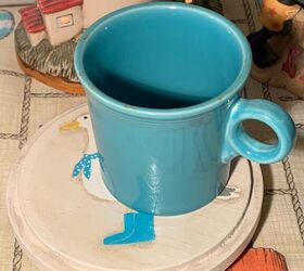 coffee mug perch, The end