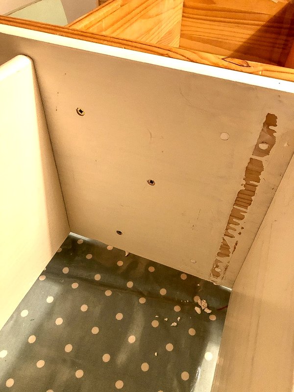 super easy diy shoe storage