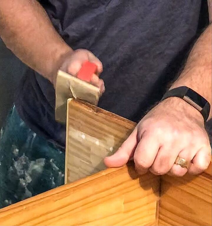 super easy diy shoe storage