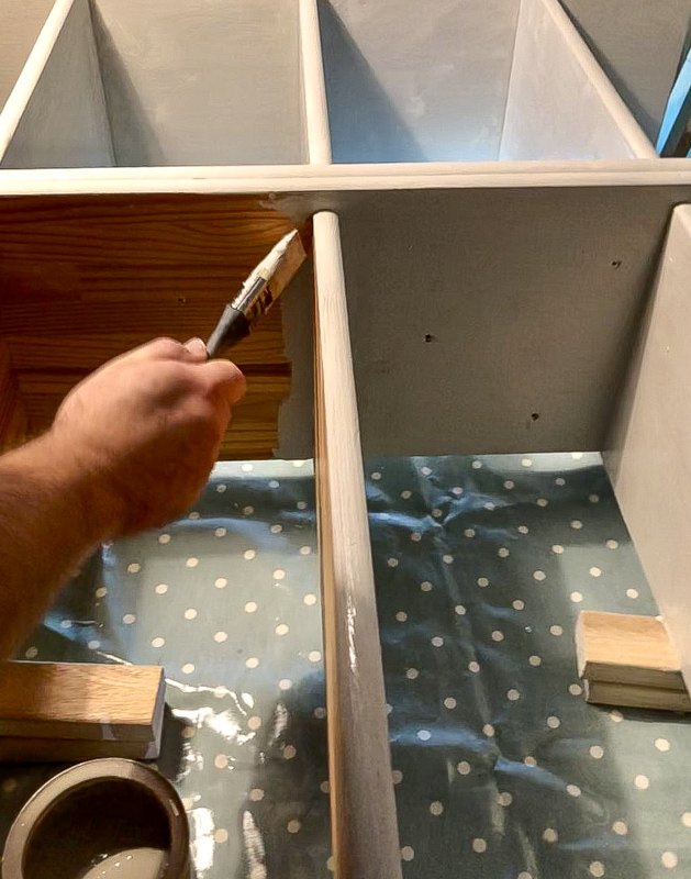 super easy diy shoe storage