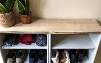 Super Easy DIY Shoe Storage