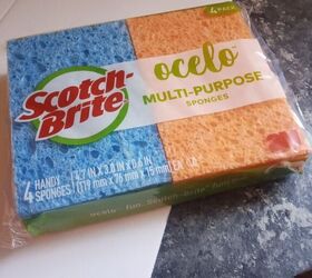 Use 10 sponges for this gorgeous, low-budget kitchen makeover