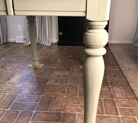 kitchen island table makeover