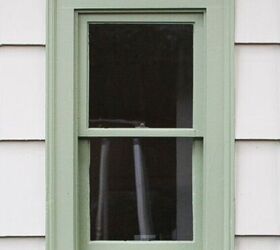 how to replace a sash cord in windows, One of our windows after repairing