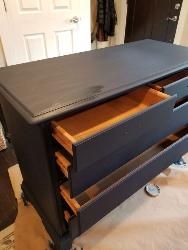 new life for a thrift store dresser