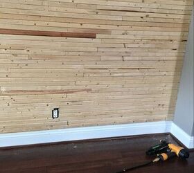 adding a slat wall to update a 90 s room