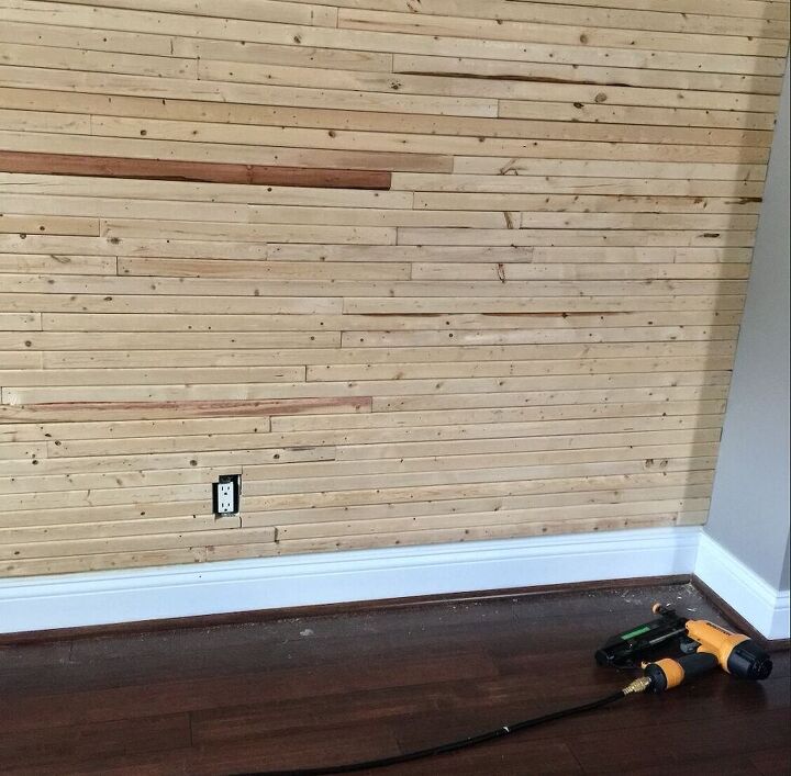 adding a slat wall to update a 90 s room