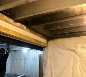 painting our exposed basement ceiling