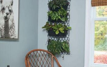  Parede de plantas DIY para um pequeno espaço