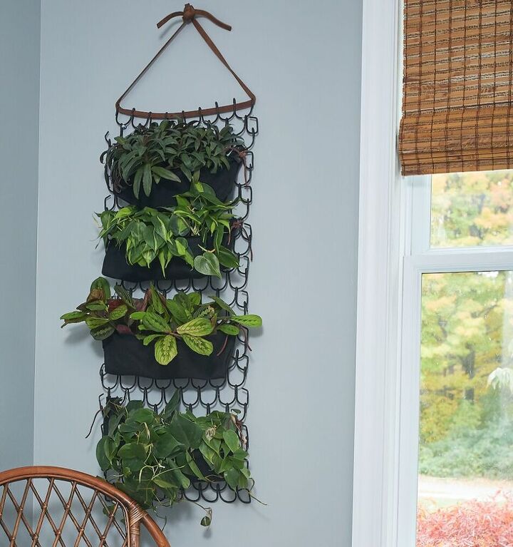 diy plant wall for a small space, Plant Wall
