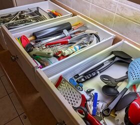 diy kitchen drawer dividers, Rough idea