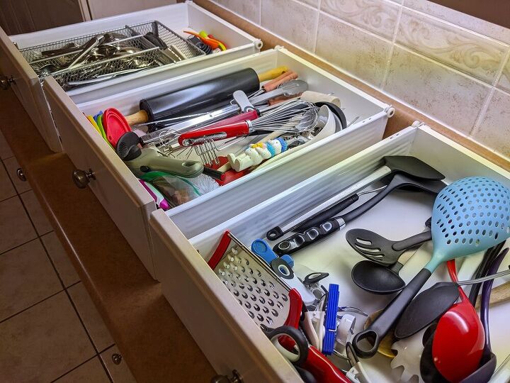 diy kitchen drawer dividers, Rough idea