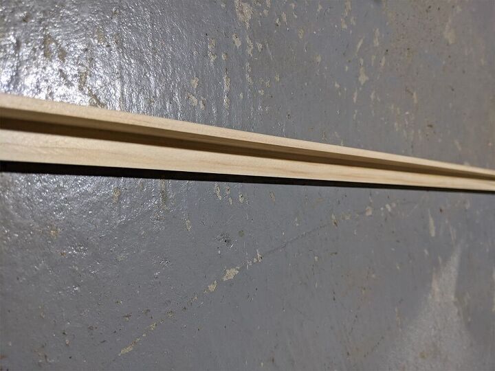 diy kitchen drawer dividers, 8 foot outside trim piece