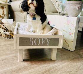 s 27 seriously cute diys every dog owner should see, Do It Yourself Pet Beds And A Video