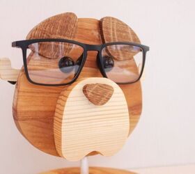 s 27 seriously cute diys every dog owner should see, ute Stand for Eyeglasses