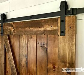 a diy barn door that s easier than you think