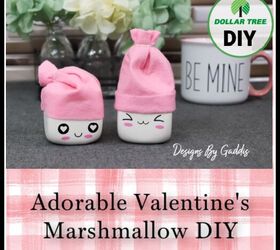 the cutest diy valentine s tiered tray marshmallows ever
