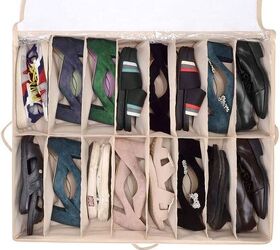 s 5 shoe organizers to immediately add to your mudroom, Flats Organizer