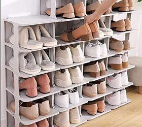 s 5 shoe organizers to immediately add to your mudroom, Cube Organizer