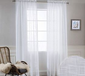 s 7 window treatments that will make all the difference for 2021, Sheer