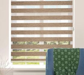 s 7 window treatments that will make all the difference for 2021, Wood Shades