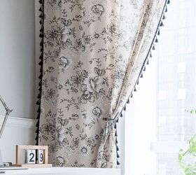 s 7 window treatments that will make all the difference for 2021, Boho Curtains