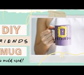  Faça sua própria caneca da série de TV FRIENDS