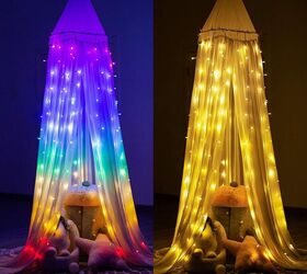 s 10 bedroom accents you should definitely get for your home this year, Rainbow Fairy Lights