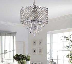 s 10 bedroom accents you should definitely get for your home this year, Crystal Chandelier