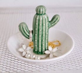 s 10 bedroom accents you should definitely get for your home this year, Cactus Ring Dish