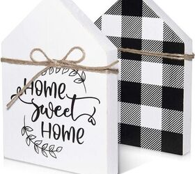 s https www hometalk com 44368235 s 10 bedroom accents you should defi, Buffalo Plaid Home Sweet Home Sign
