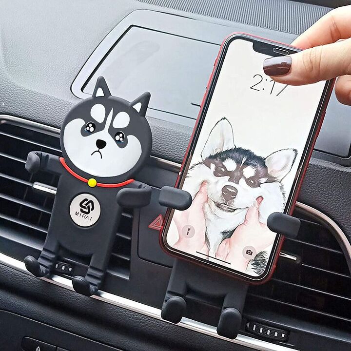 s 10 handy car accessories you ll need this winter, Husky Phone Holder