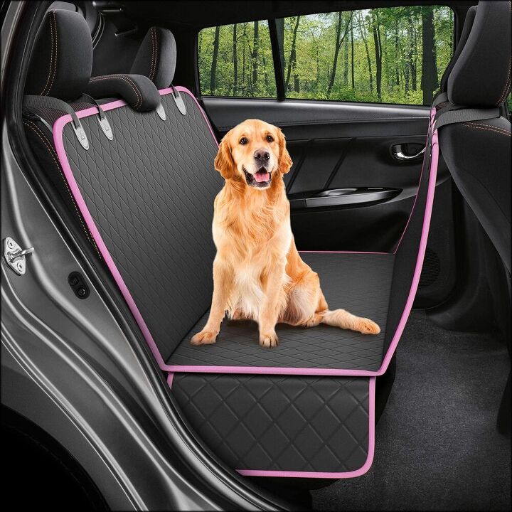 s 10 handy car accessories you ll need this winter, Puppy Hammock
