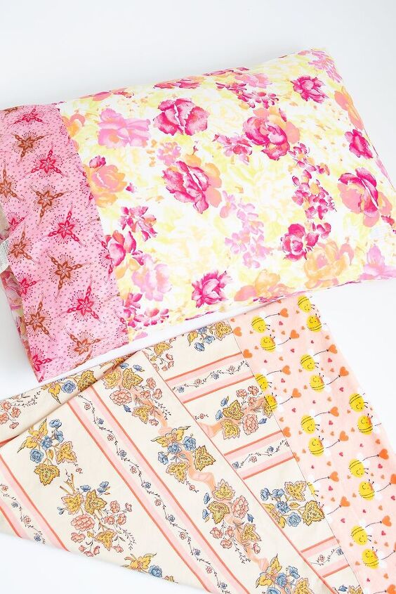 need a bedroom refresh sew up a quick pillowcase