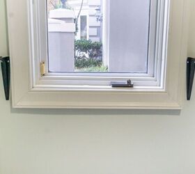 Put brackets around your window for a brilliant, 30-minute way to boost storage