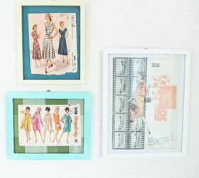 add some style to your decor with this diy vintage pattern art