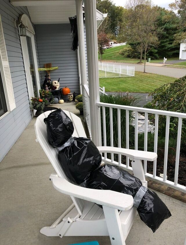 How to Create a Chilling Body Bag Decoration