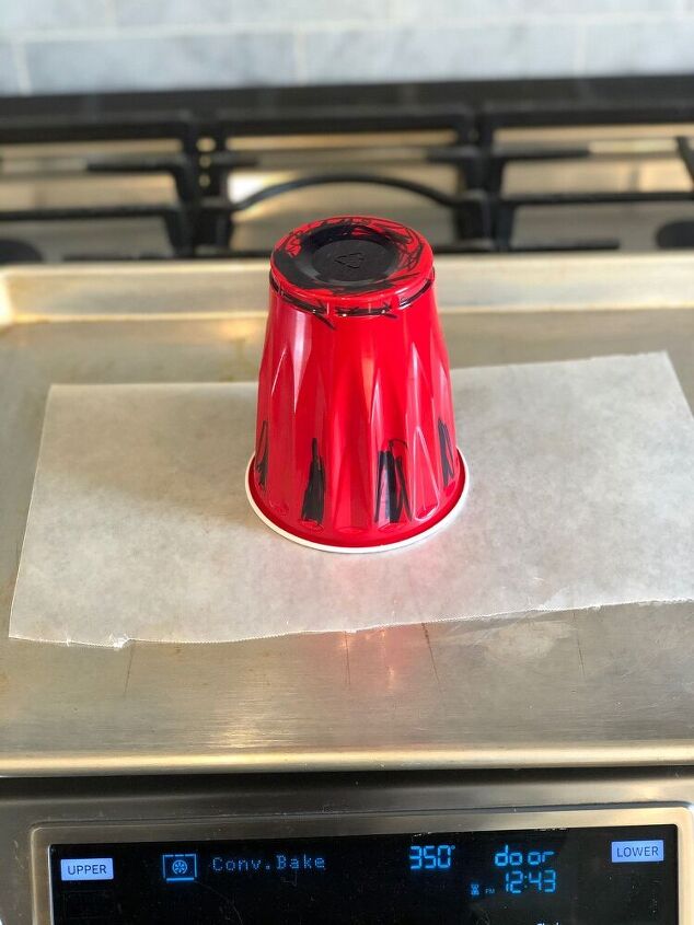 DIY Coaster From Red