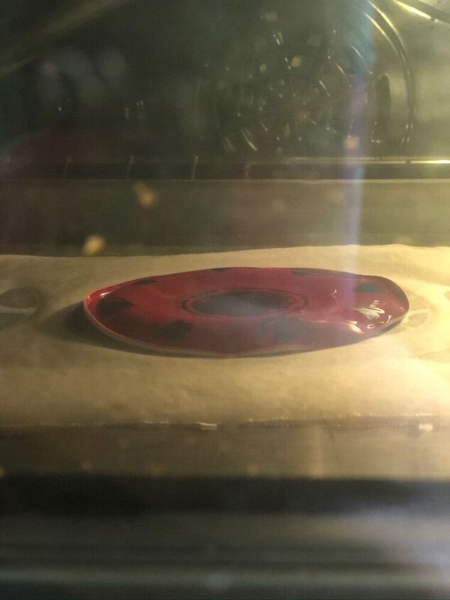 DIY Coaster From Red