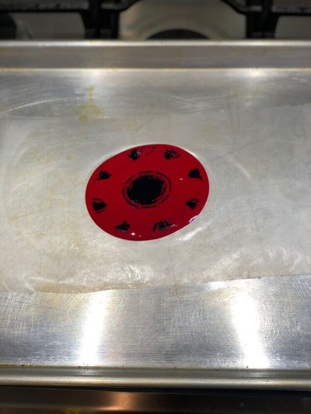 DIY Coaster From Red