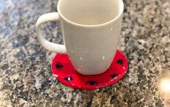 DIY Coaster From Red "Solo" Party Cup "Jersey Girl Knows Best”