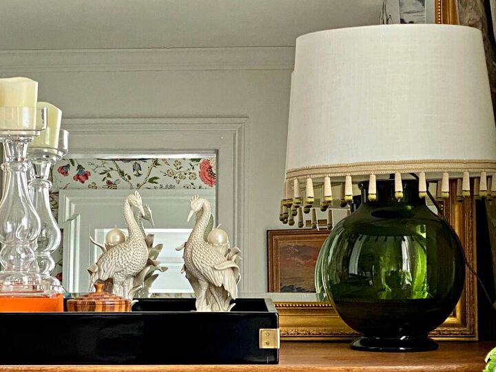 an easy diy custom lamp from a vase