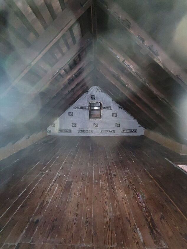 looking for the cheapest way to finish attic space